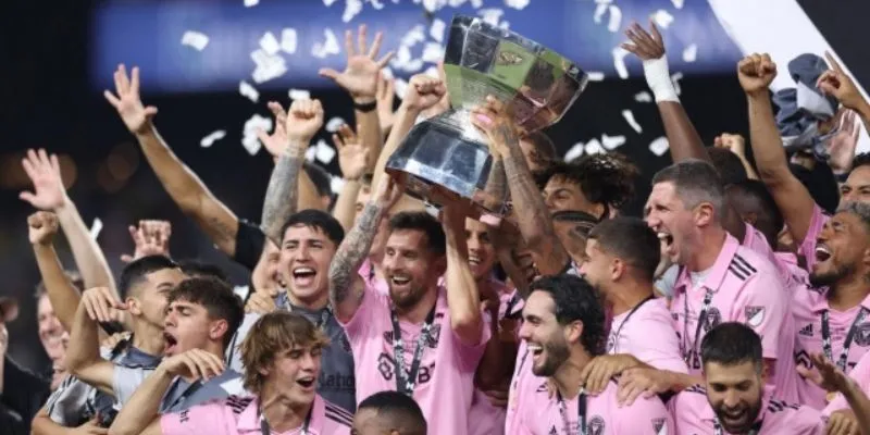 Cơn địa chấn MLS: Inter Miami phá kỷ lục với chuỗi thắng ngoạn mục