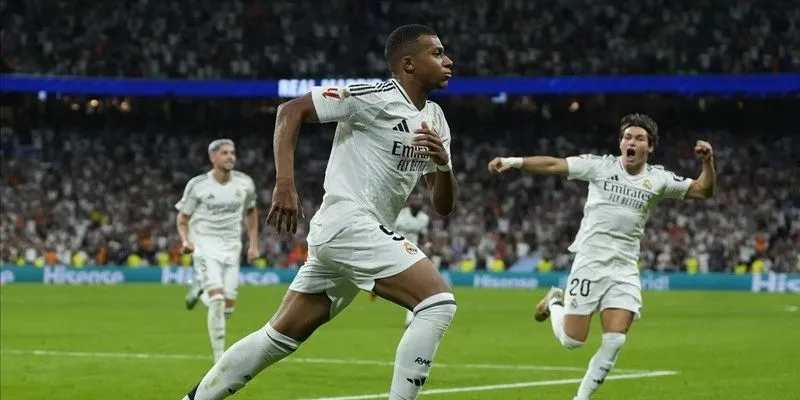 Phong độ Real Madrid mùa giải 2025