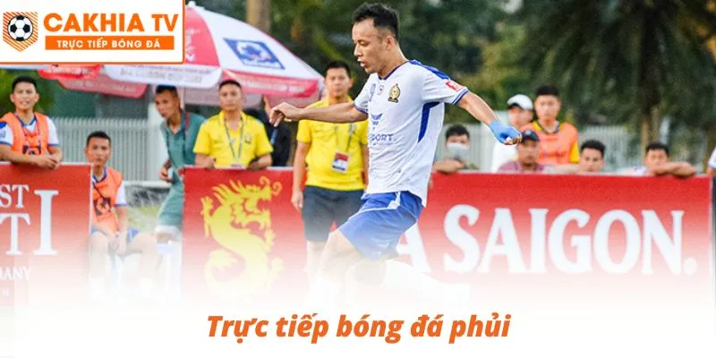 Trực tiếp bóng đá phủi